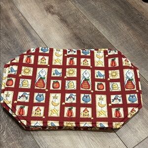 Halloween Cloth Placemats